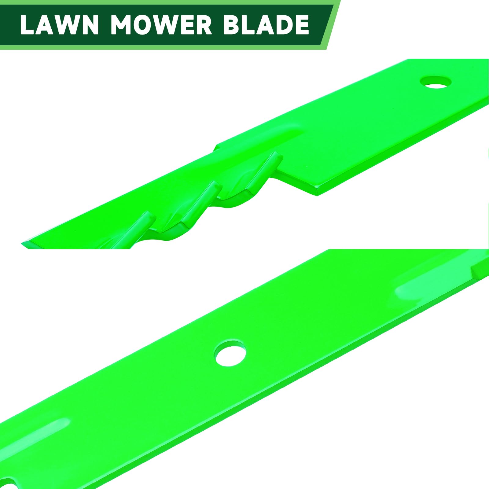TENGMUJX spindles and blades installed on 54-inch deck for even cut