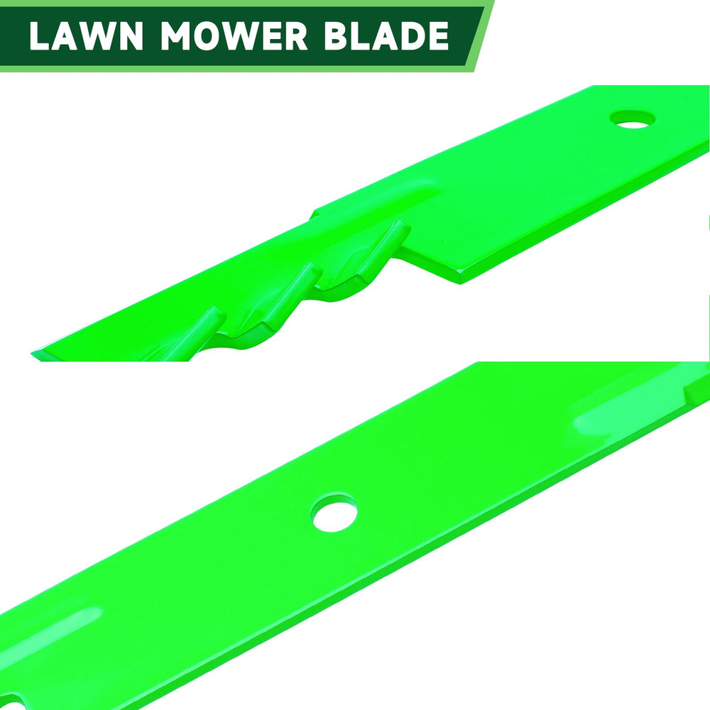 TENGMUJX spindles and blades installed on 54-inch deck for even cut