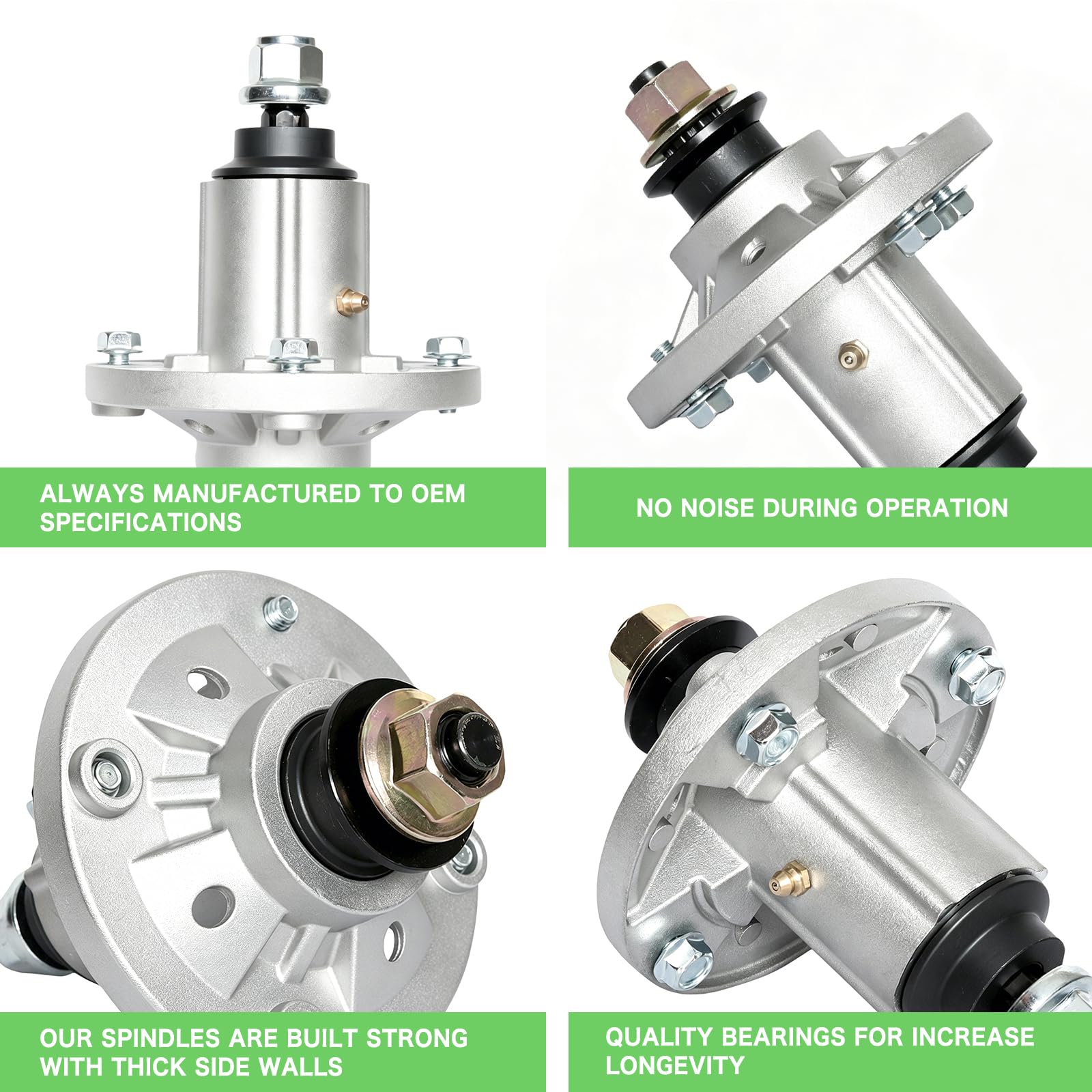 TENGMUJX kit components arranged to illustrate complete set for quick replacement