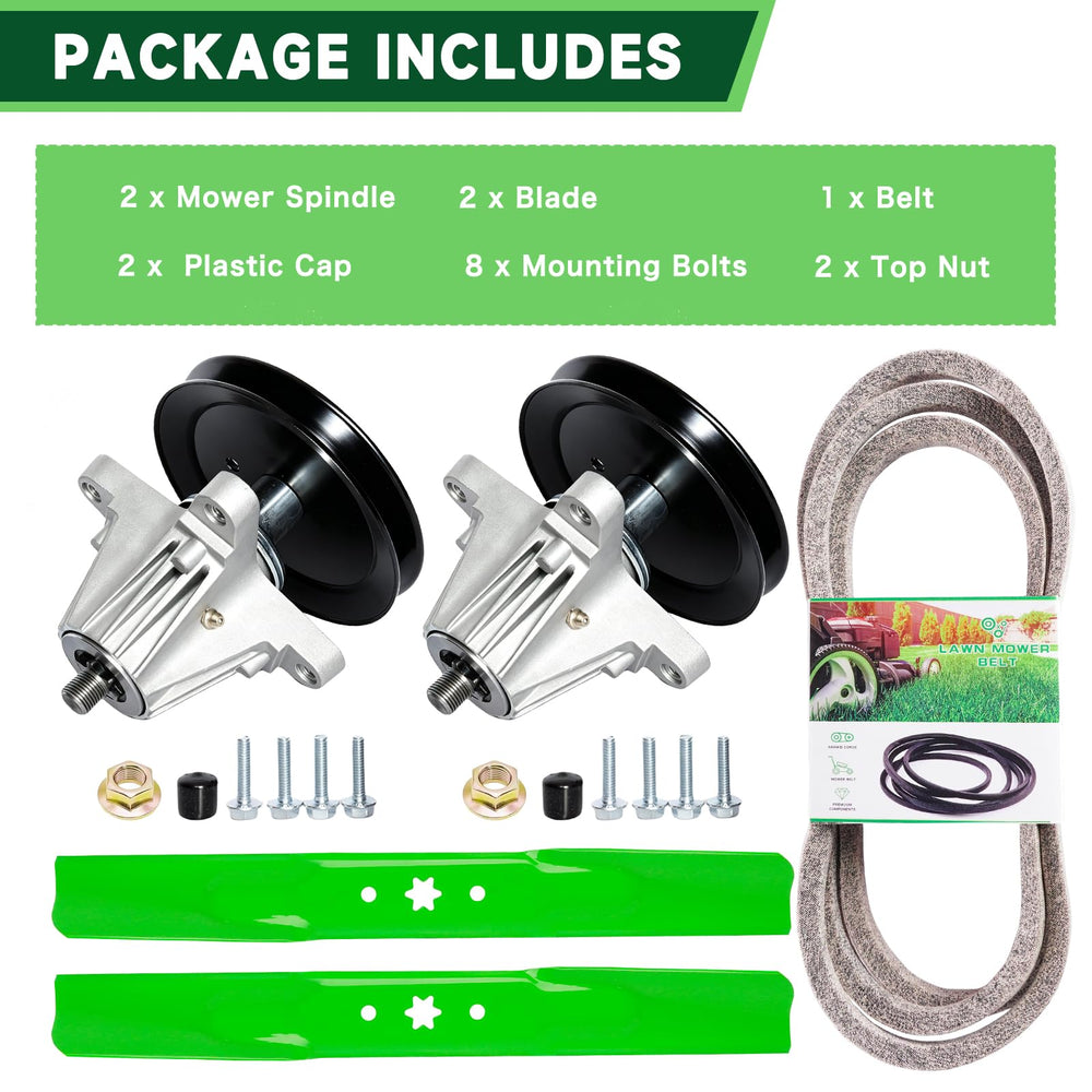 TENGMUJX kit components arranged overview showing all included replacement parts