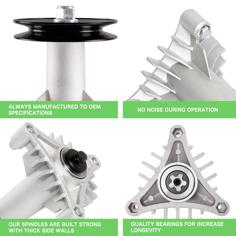 TENGMUJX complete kit components arranged to speed up deck repairs