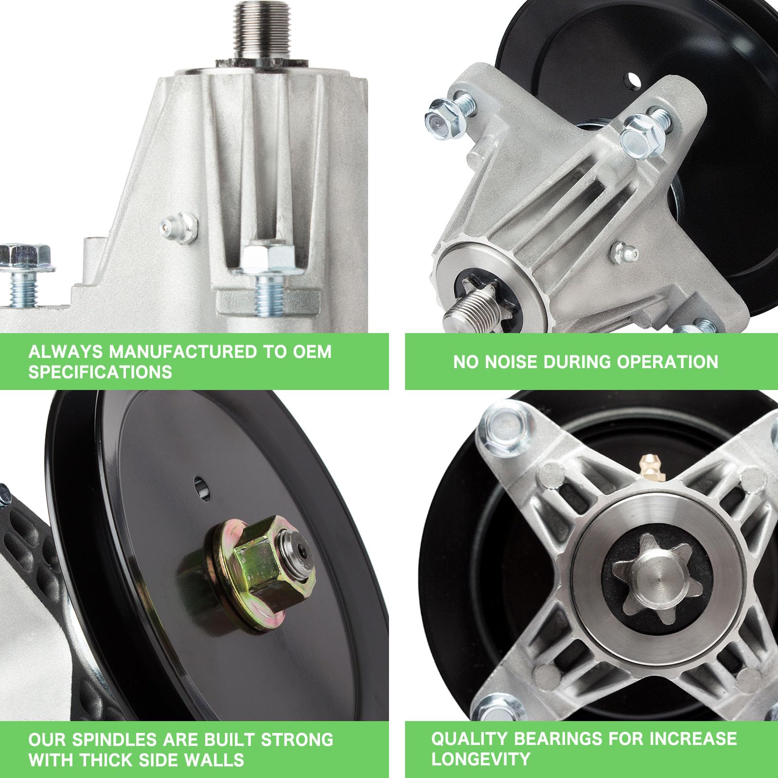 TENGMUJX all kit components arranged for quick verification and convenience