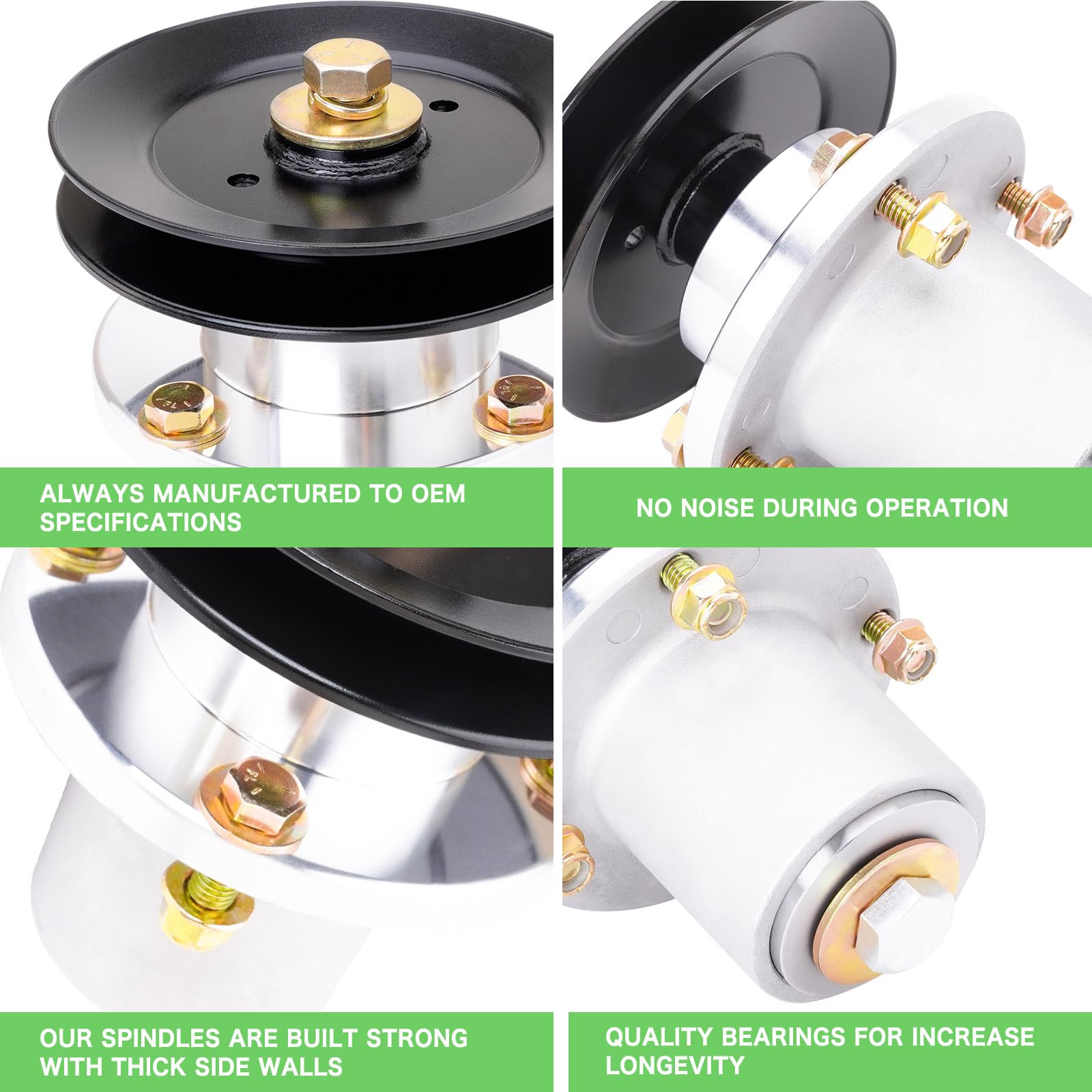TENGMUJX complete kit laid flat with parts for fast organized installation