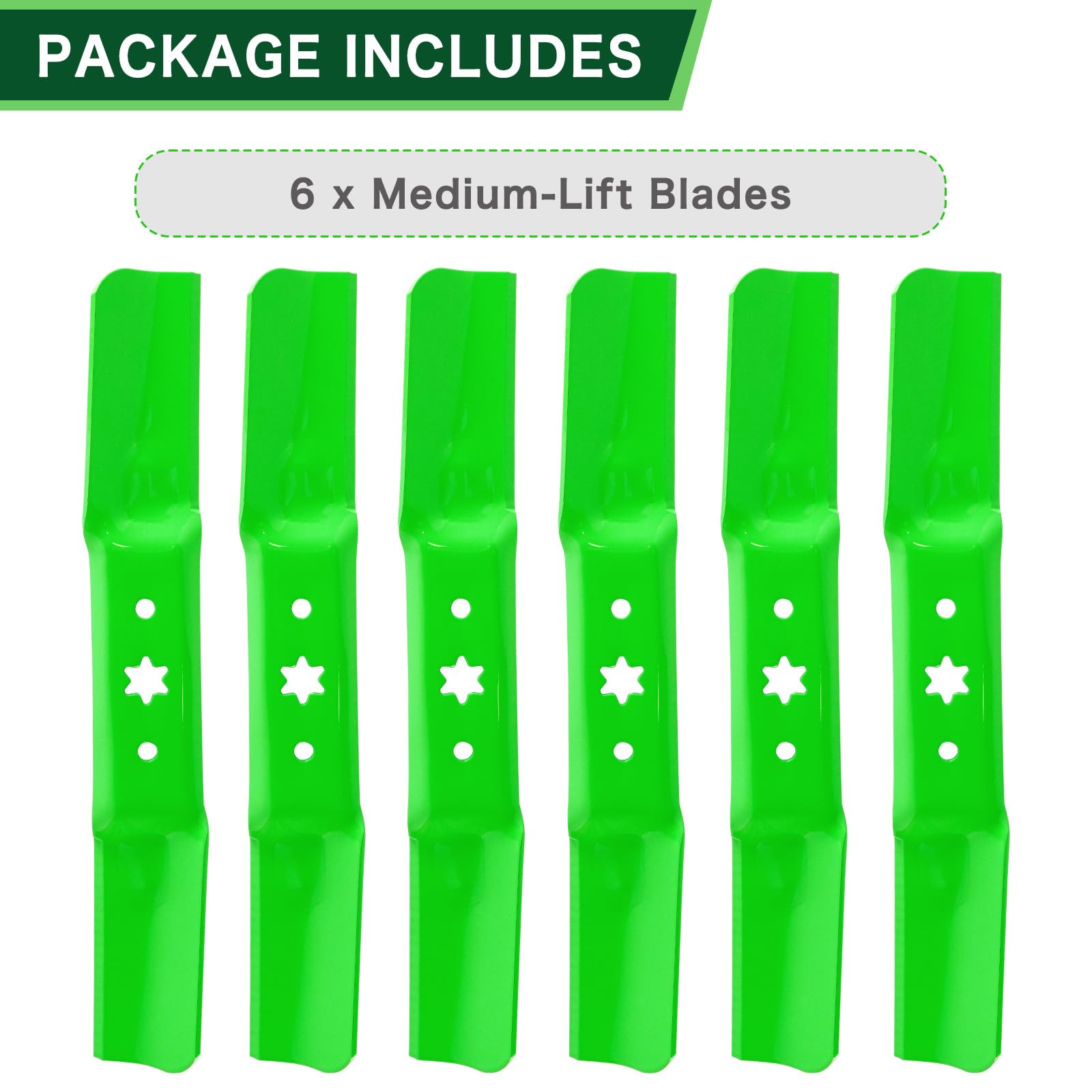 TENGMUJX product photo with labeled fitment list helping buyers confirm compatibility