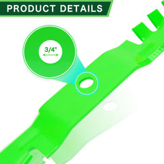TENGMUJX center hole and mounting detail showing correct 3/4" fit and secure fastening benefit
