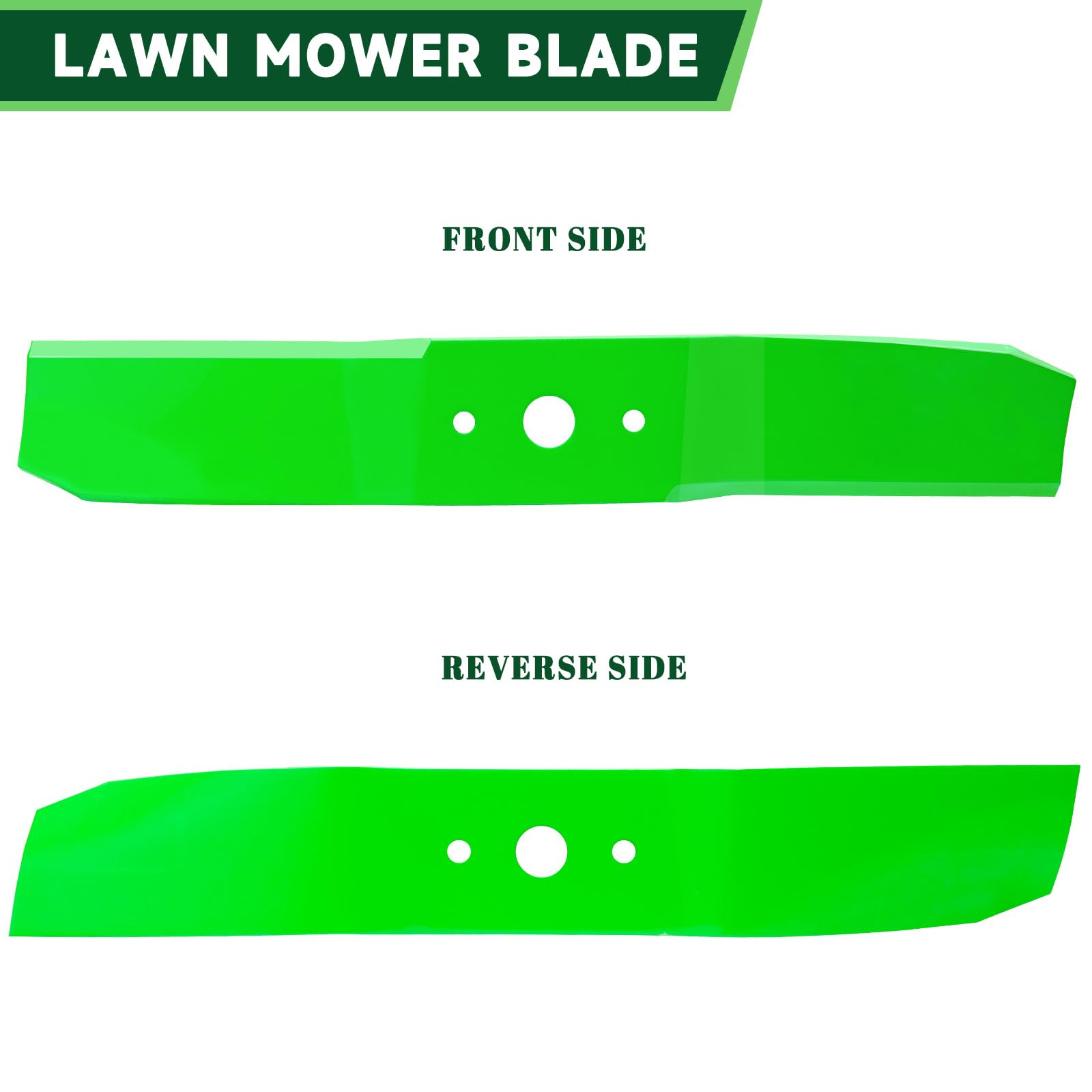 TENGMUJX three-blade pack arranged to show consistent balance and matching