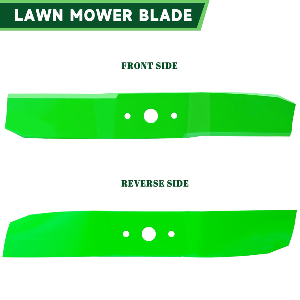 TENGMUJX three-blade pack arranged to show consistent balance and matching