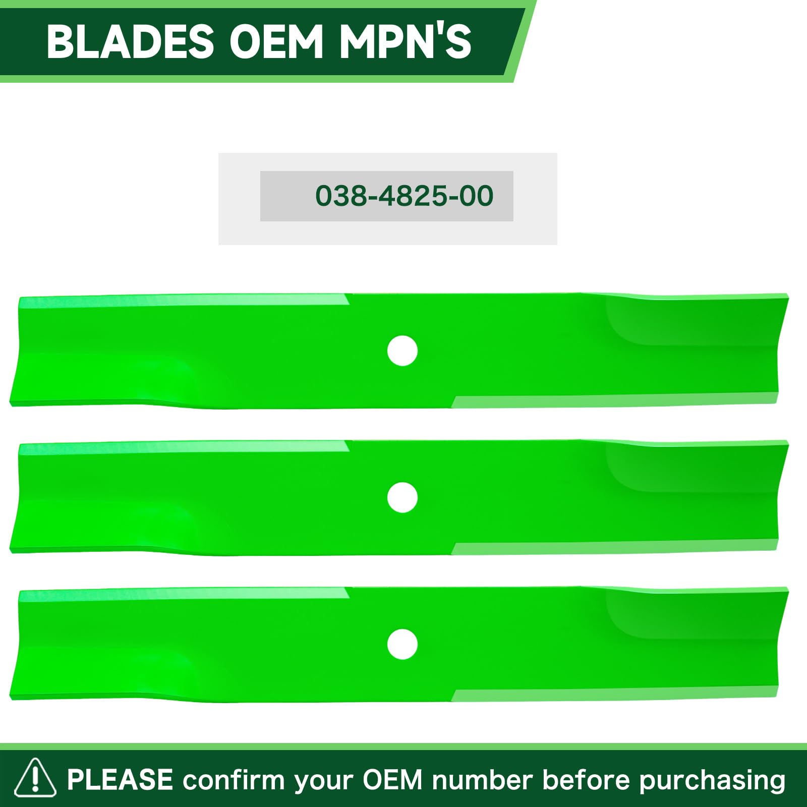 TENGMUJX paired blades stacked to show consistent manufacture and balance
