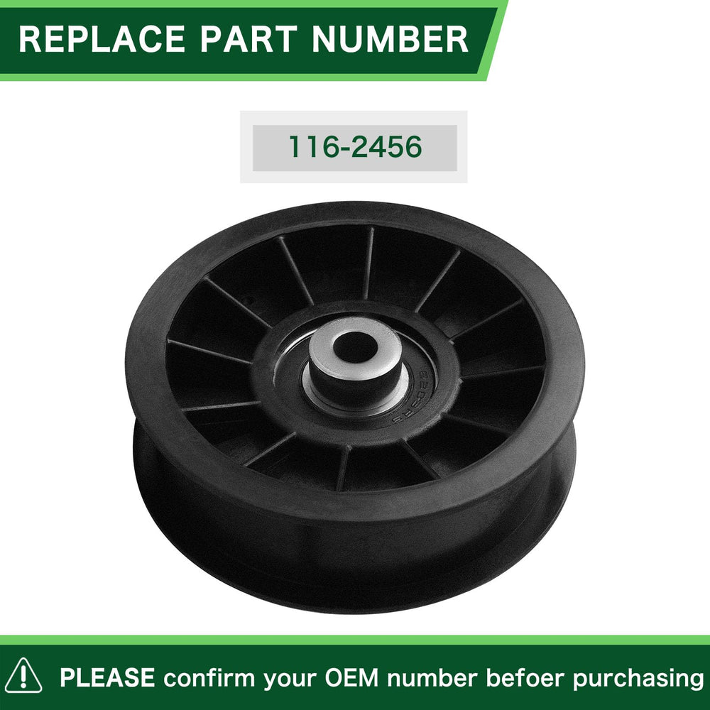 TENGMUJX profile view showing pulley edge and durable construction advantage