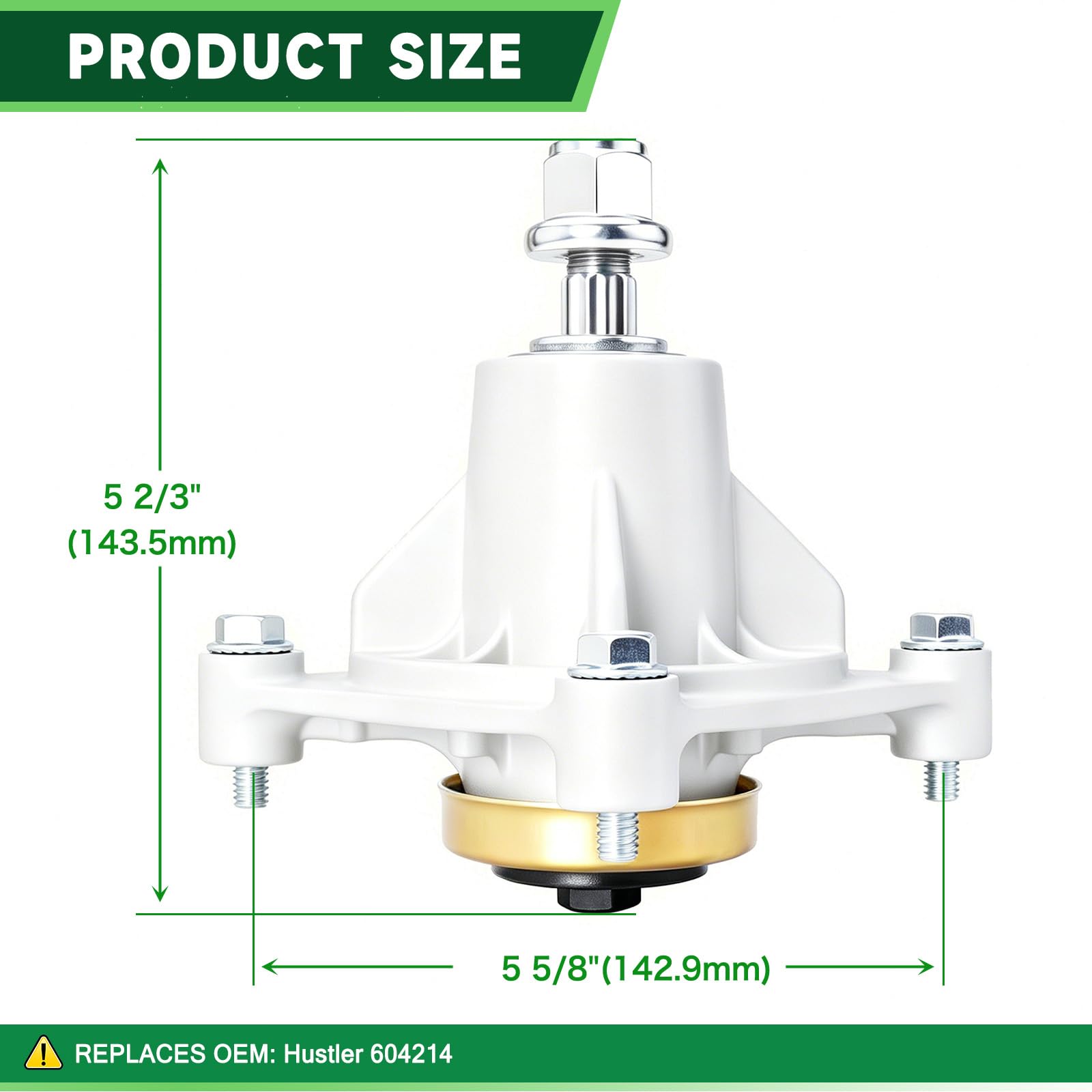 TENGMUJX pulley close-up highlighting balanced surface for smoother belt travel