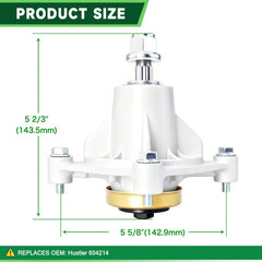 TENGMUJX pulley close-up highlighting balanced surface for smoother belt travel