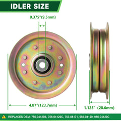 TENGMUJX pulley detail showing machined surface for smoother belt tracking