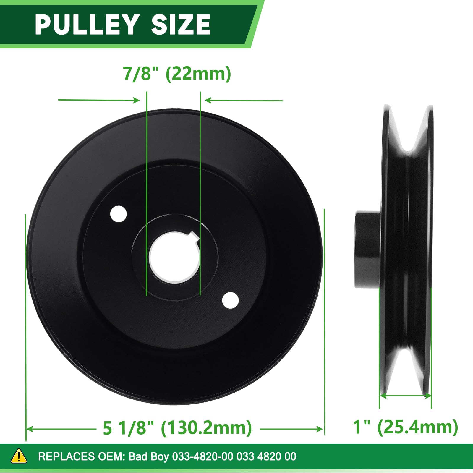 TENGMUJX pulley detail shot showing precise grooves for reliable belt tracking