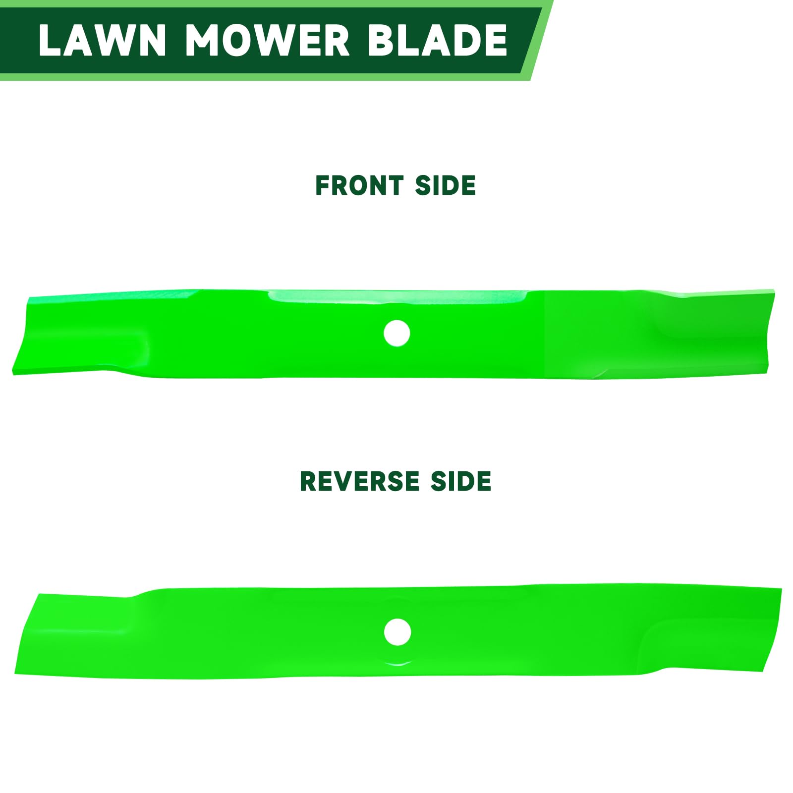TENGMUJX blade beside ruler showing 18 3/4 inch length for correct fit