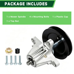 TENGMUJX shaft threads and end for secure blade fastening benefit