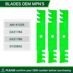 TENGMUJX side view showing blade thickness for durability