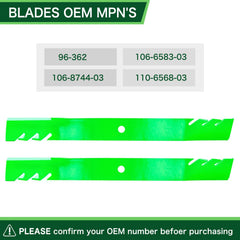 TENGMUJX blade side profile showing 0.160" thickness for durability