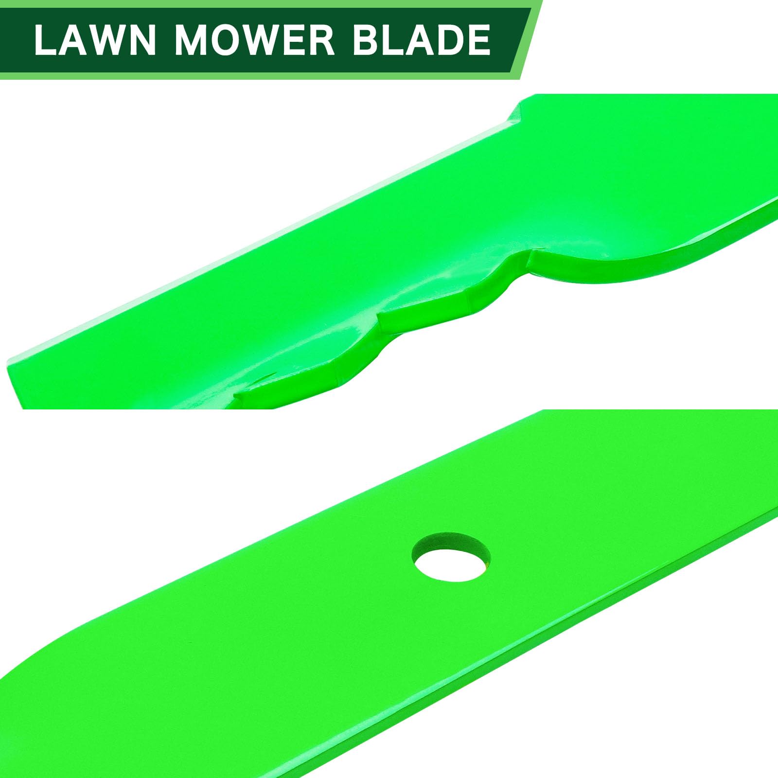 TENGMUJX blades next to a ruler showing 18-15/16 inch length for accurate fit confirmation