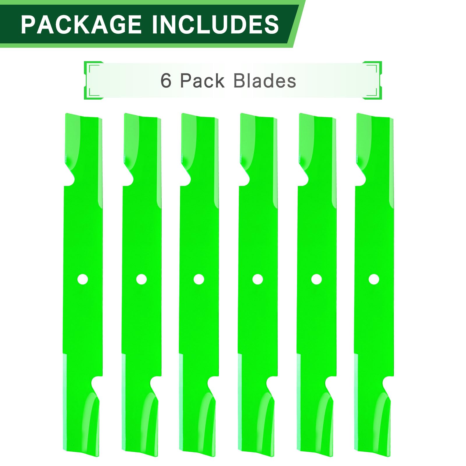 TENGMUJX blade beside ruler showing 21-inch length for accurate sizing