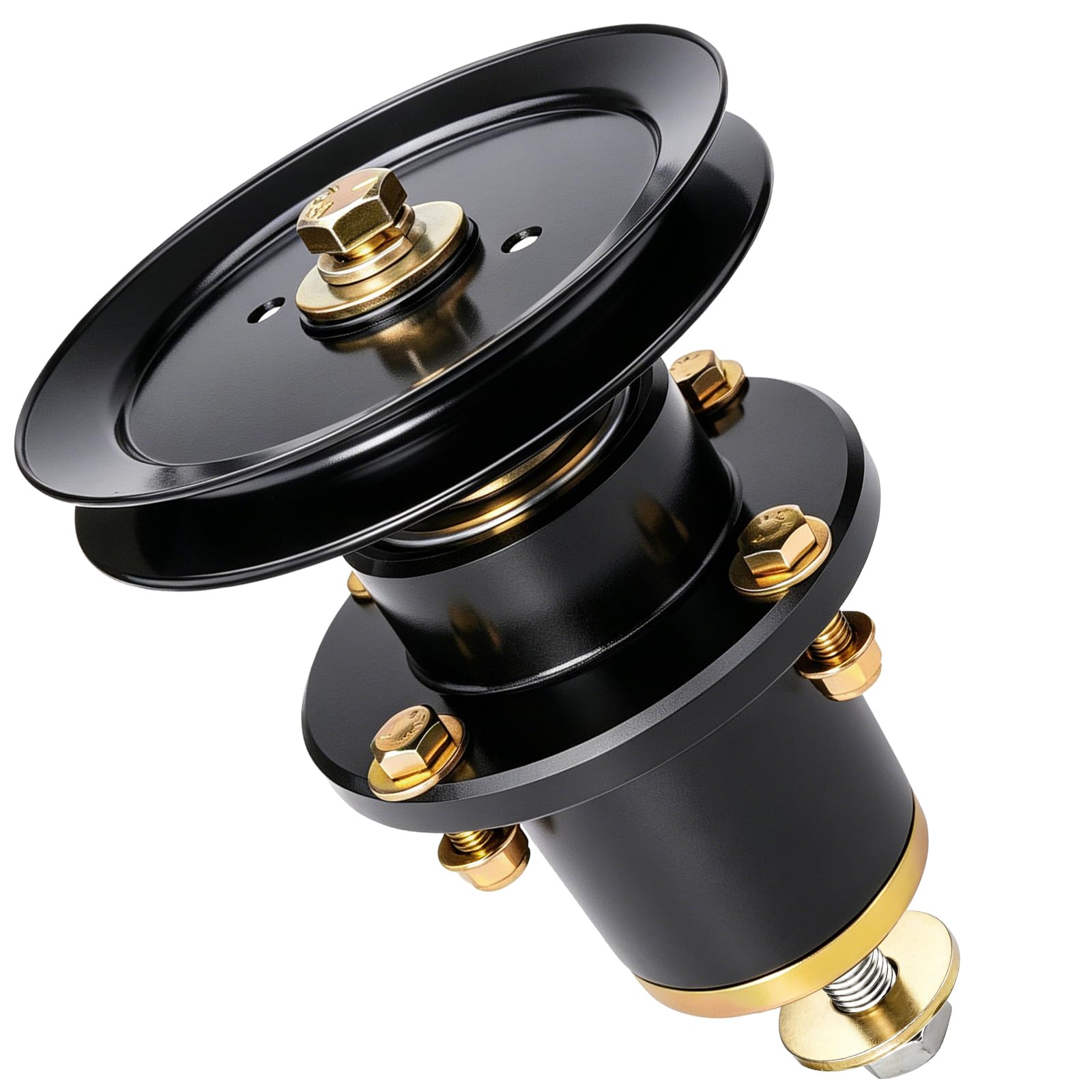 TENGMUJX spindle assembly front view showing durable fit and restored stability