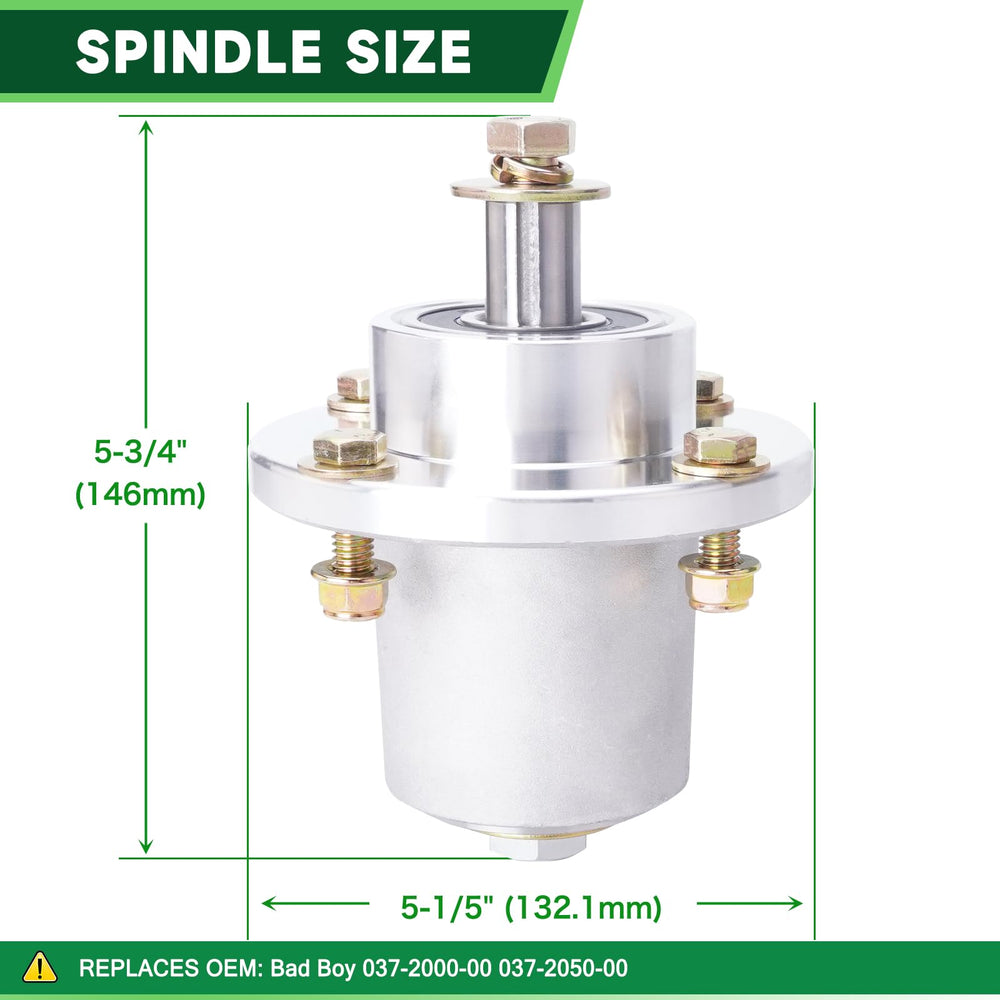 TENGMUJX close-up of spindle machining detail for corrosion resistance and fit