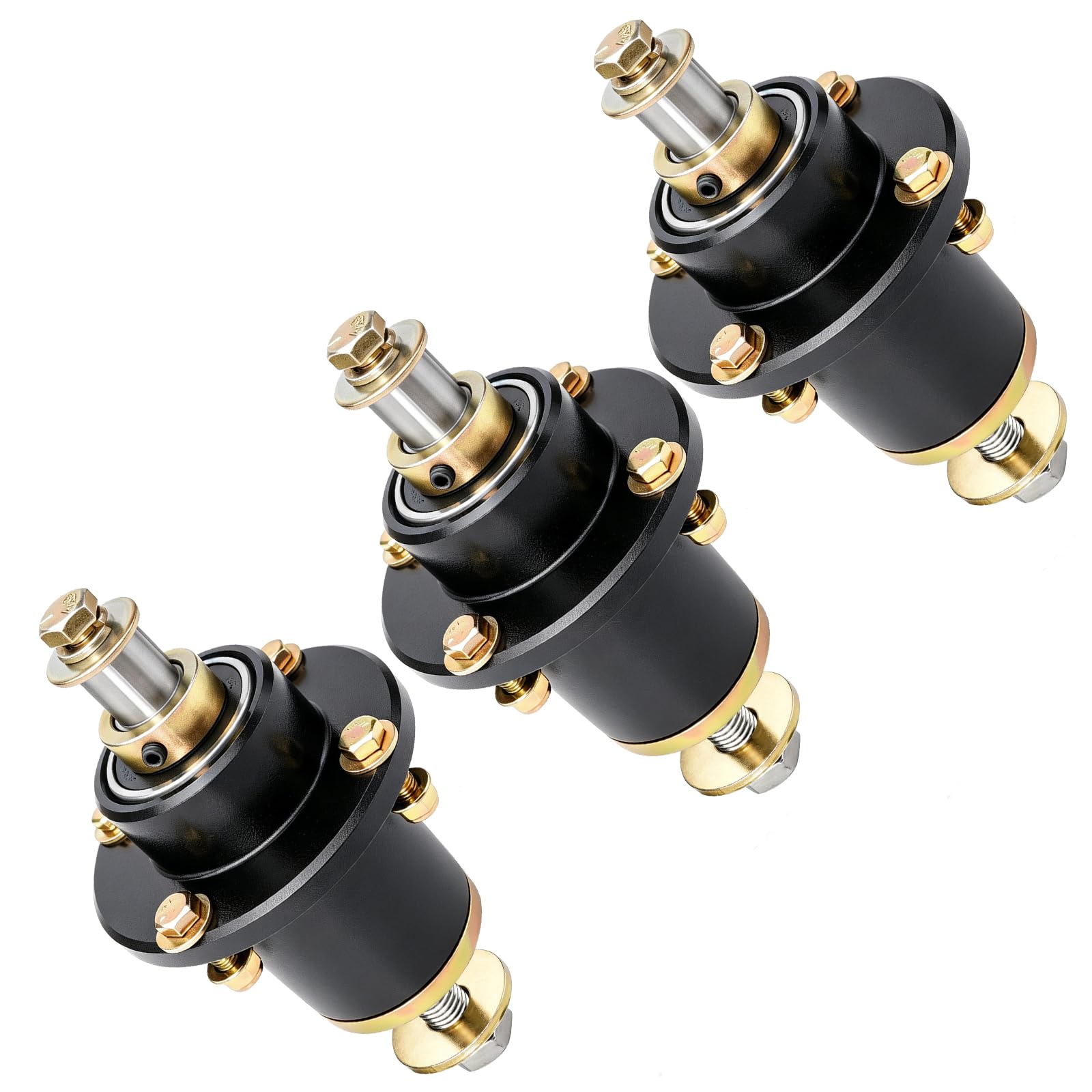 TENGMUJX spindle front view showing precise fit and reliable replacement