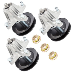 TENGMUJX spindle front view showing durable housing and fit design for reliable replacement