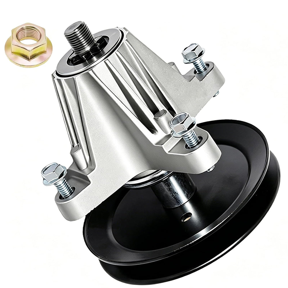 TENGMUJX spindle front view showing precise OEM fit and reliable alignment