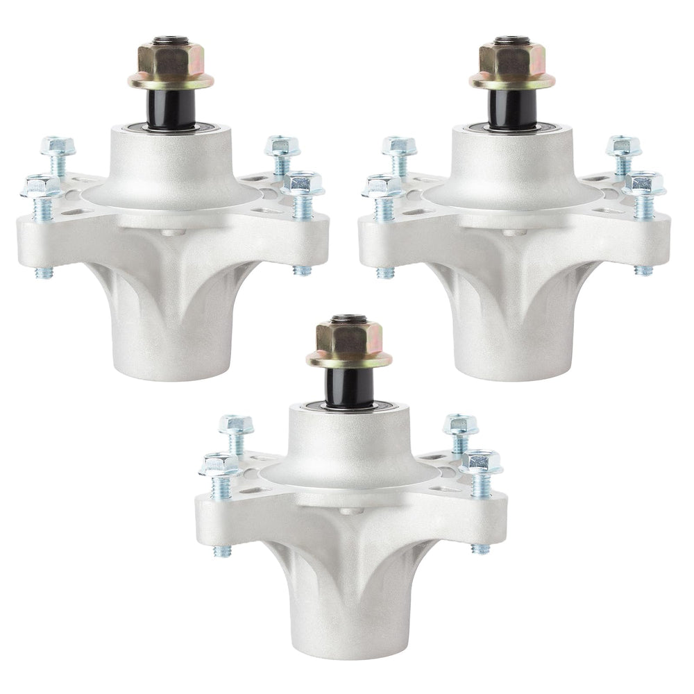 TENGMUJX spindle front view showing clean machined surfaces and precise fit