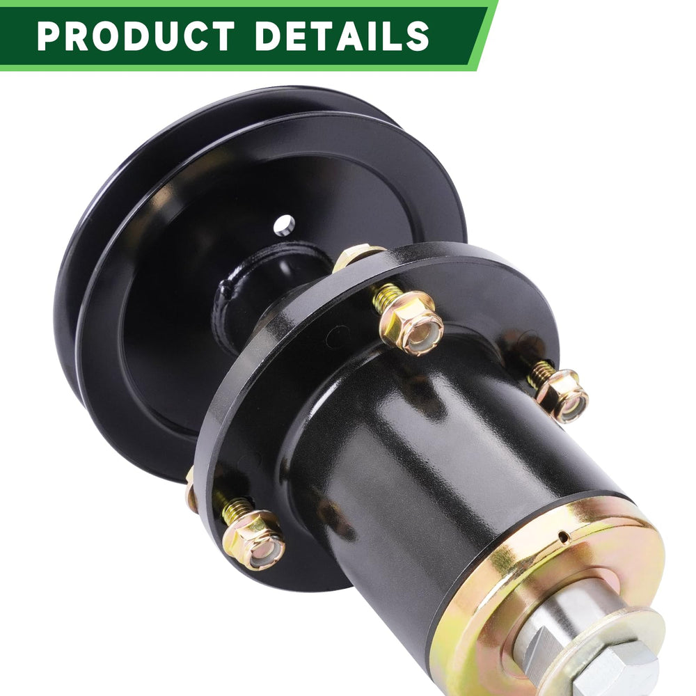 TENGMUJX spindle aluminum alloy texture showing corrosion resistance advantage