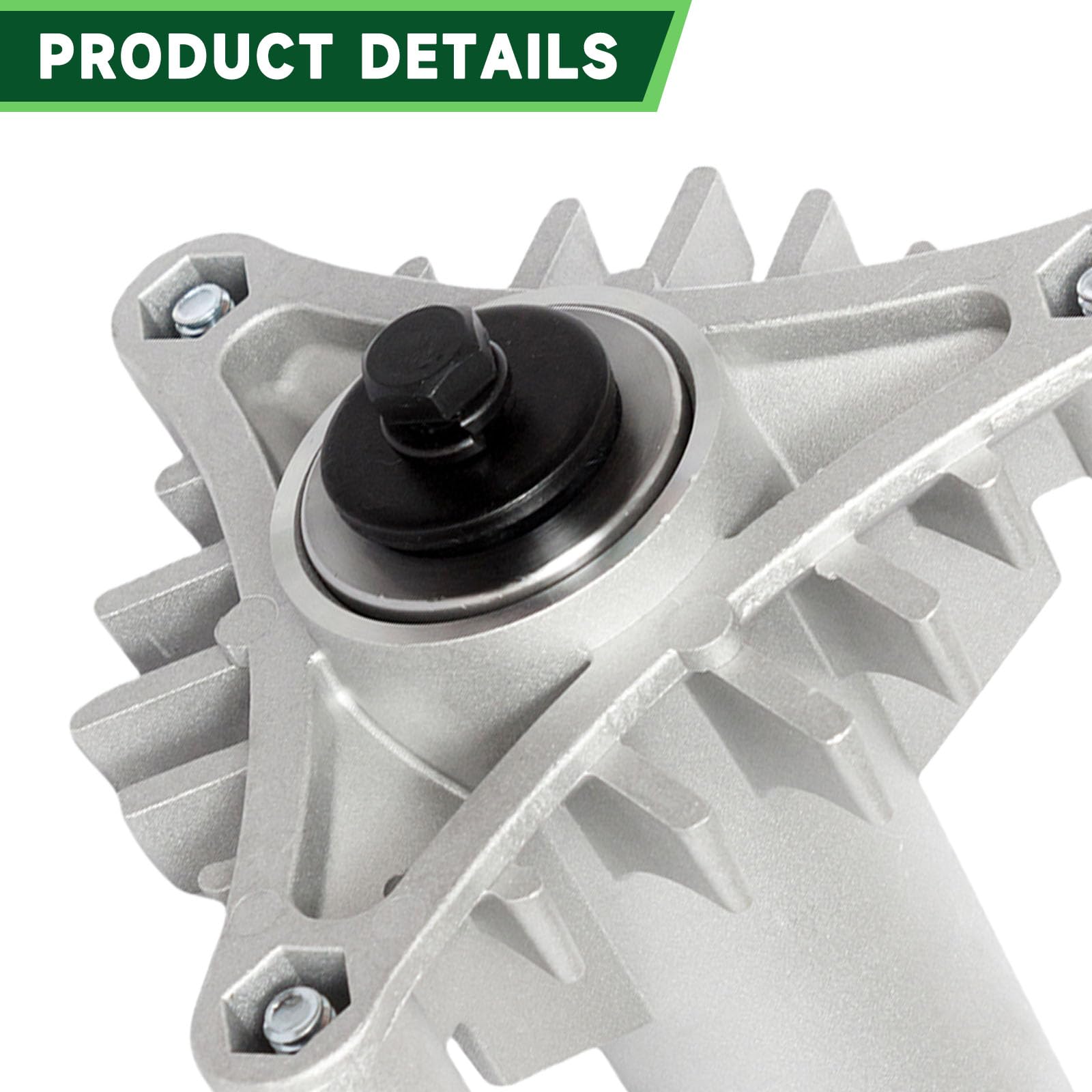 TENGMUJX spindle mounted with blade assembly for safer, balanced cutting