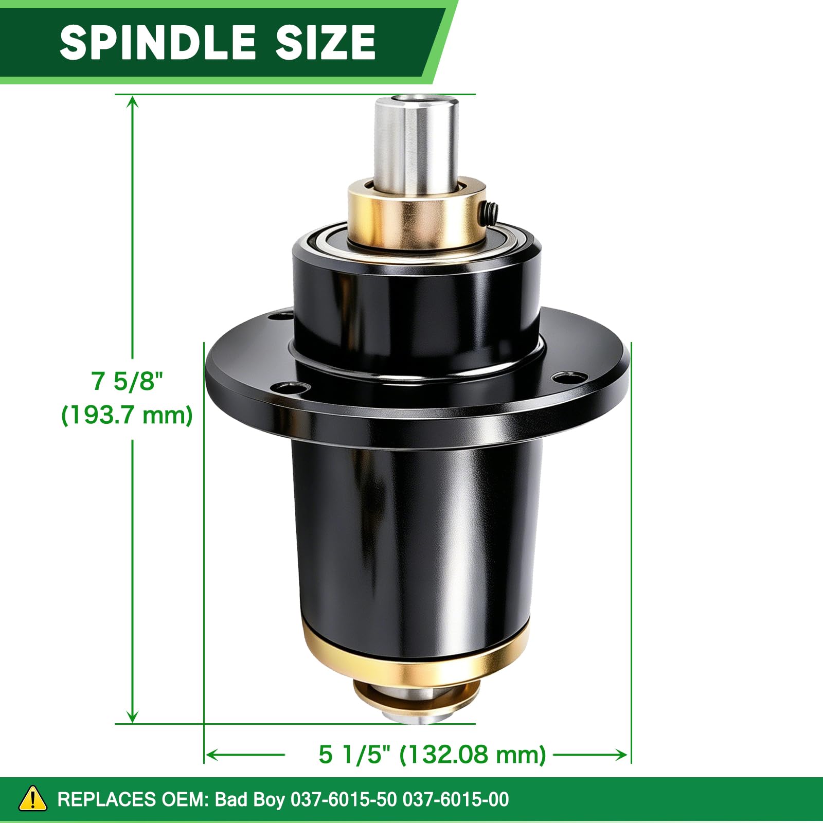 TENGMUJX spindle pulley top detail showing precision bore and improved belt tracking