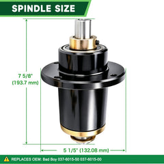 TENGMUJX spindle pulley top detail showing precision bore and improved belt tracking