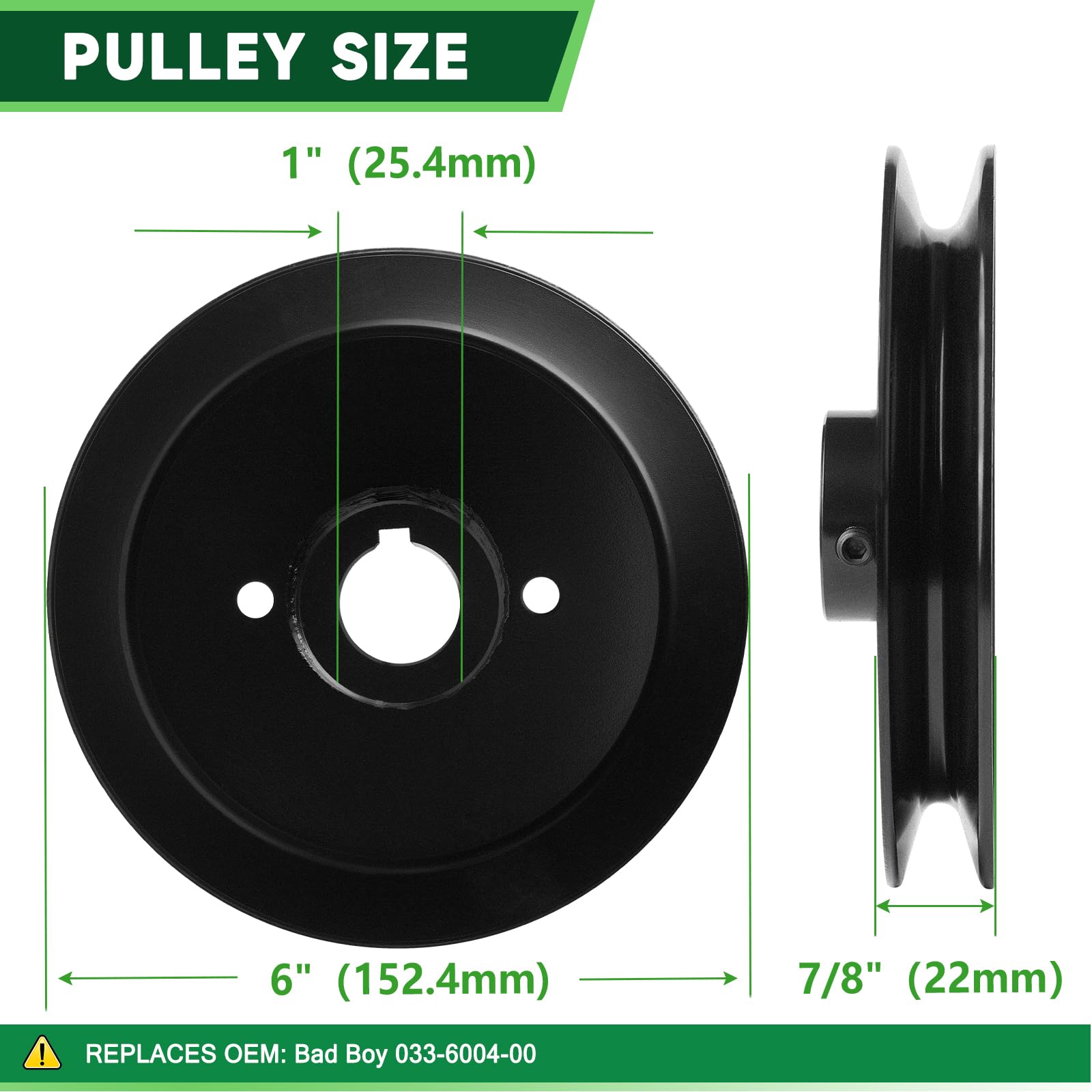 TENGMUJX spindle side profile showing mounting holes for straightforward replacement