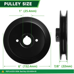 TENGMUJX spindle side profile showing mounting holes for straightforward replacement