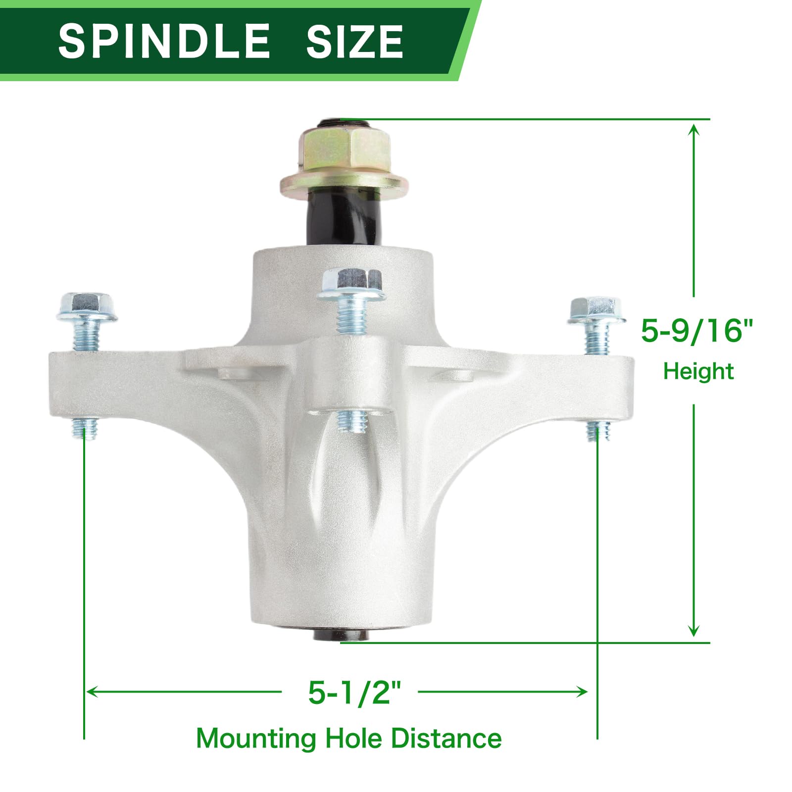 TENGMUJX spindle side profile illustrating robust housing and shaft strength