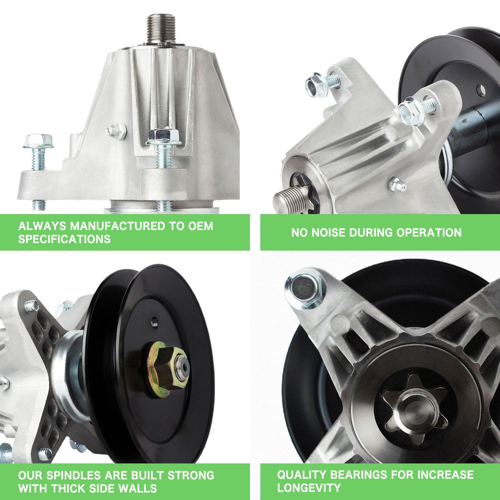 TENGMUJX three-pack boxed spindles ready for service, providing value and reduced downtime