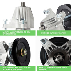 TENGMUJX three-pack boxed spindles ready for service, providing value and reduced downtime