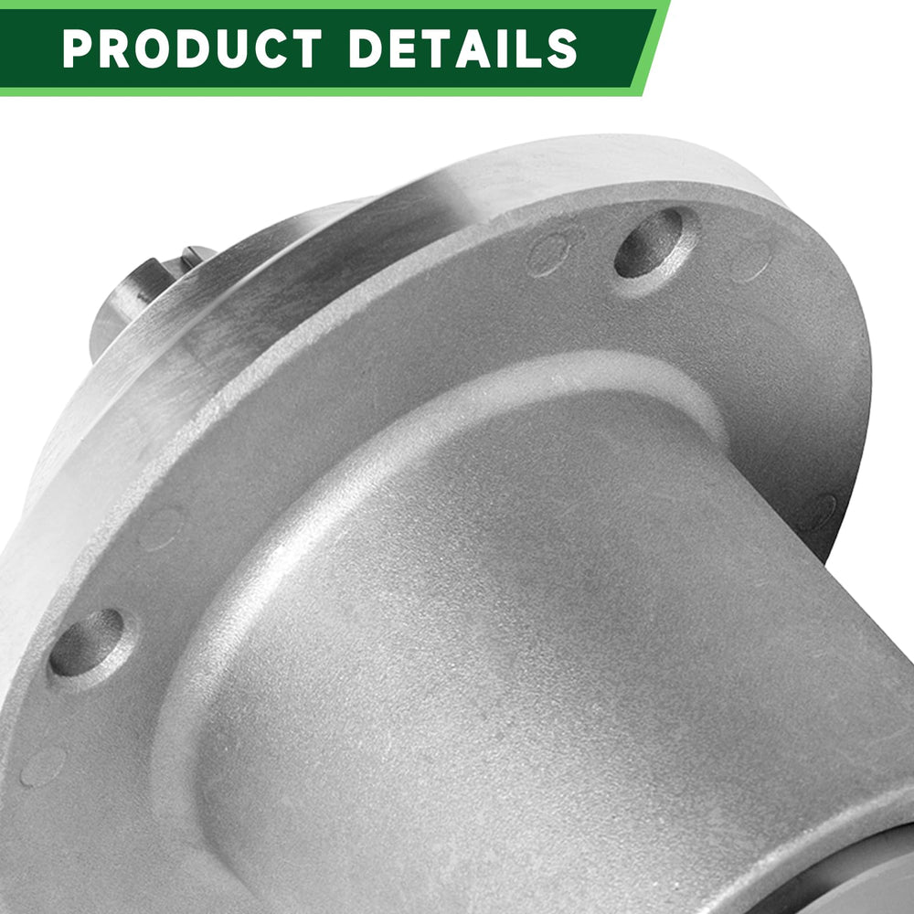 TENGMUJX three spindle assemblies on workbench emphasizing spare parts convenience