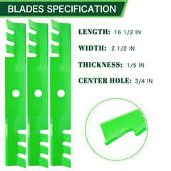 TENGMUJX close-up of toothed blade edge illustrating improved lift and cleaner cut