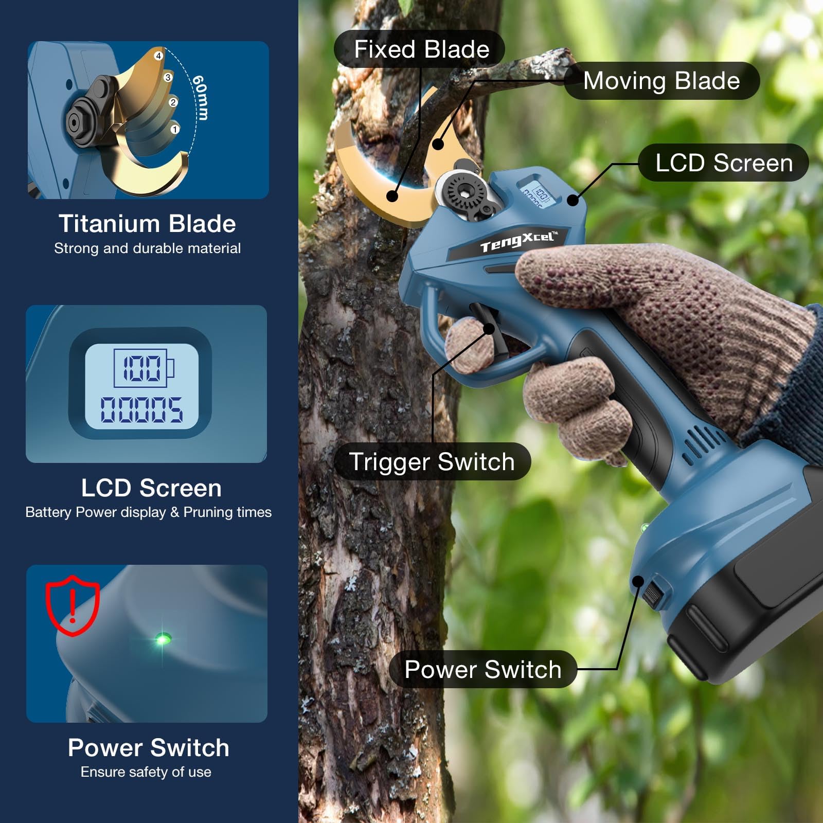 TengXcel in-hand scale comparison illustrating portable cordless convenience