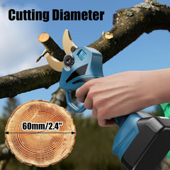 TengXcel LCD display and controls providing cut count and battery info