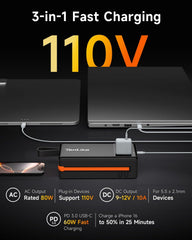 Tenlike beside smartphone to show compact size and travel convenience