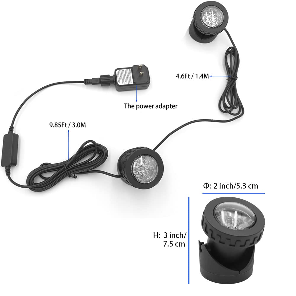 TENSUL remote control showing timer and color selection convenience