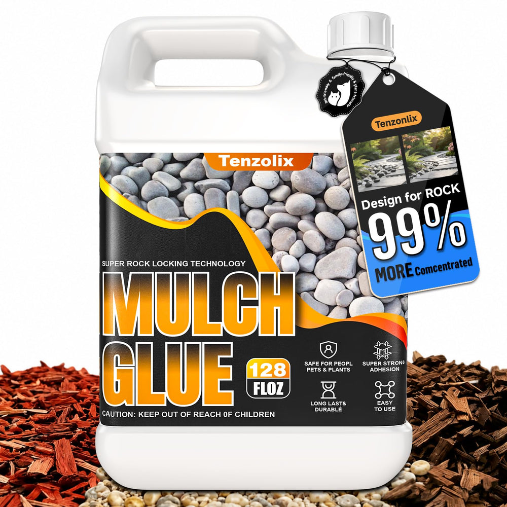 Tenzolix front gallon label showing product identity and benefits