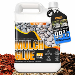 Tenzolix front gallon label showing product identity and benefits