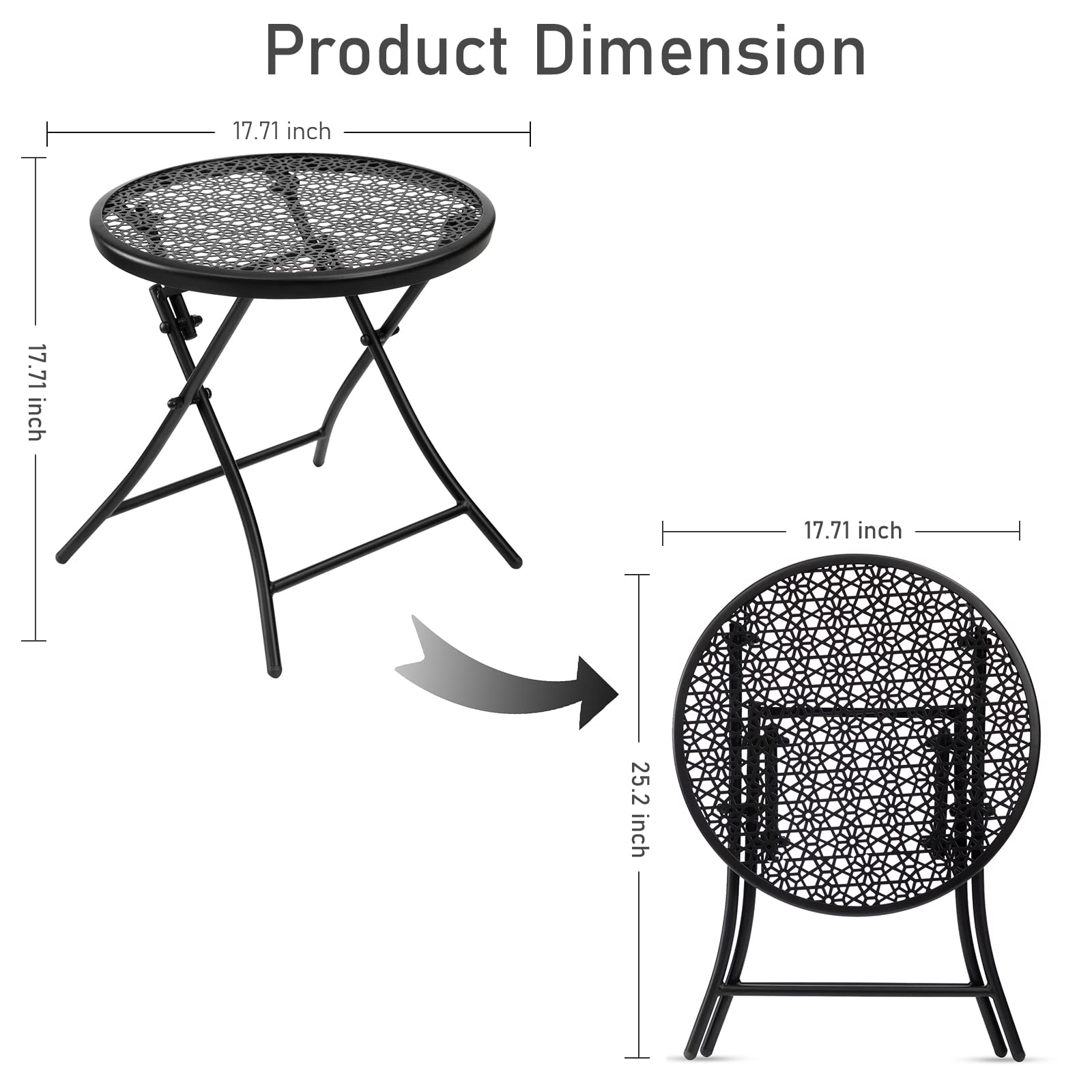 TeoKJ crossed metal legs detail showing sturdy support and enhanced table stability