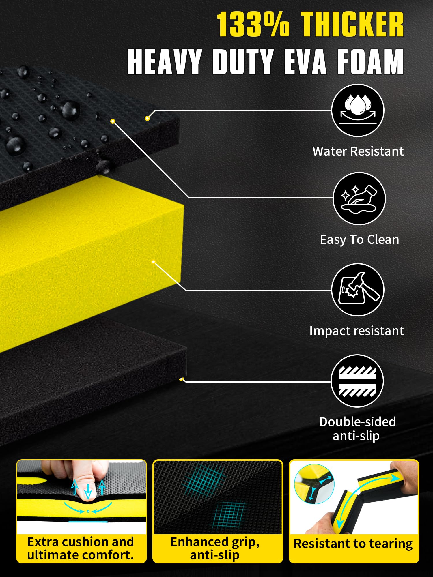 TEOOTD half-folded pad beside ruler showing compact folded size