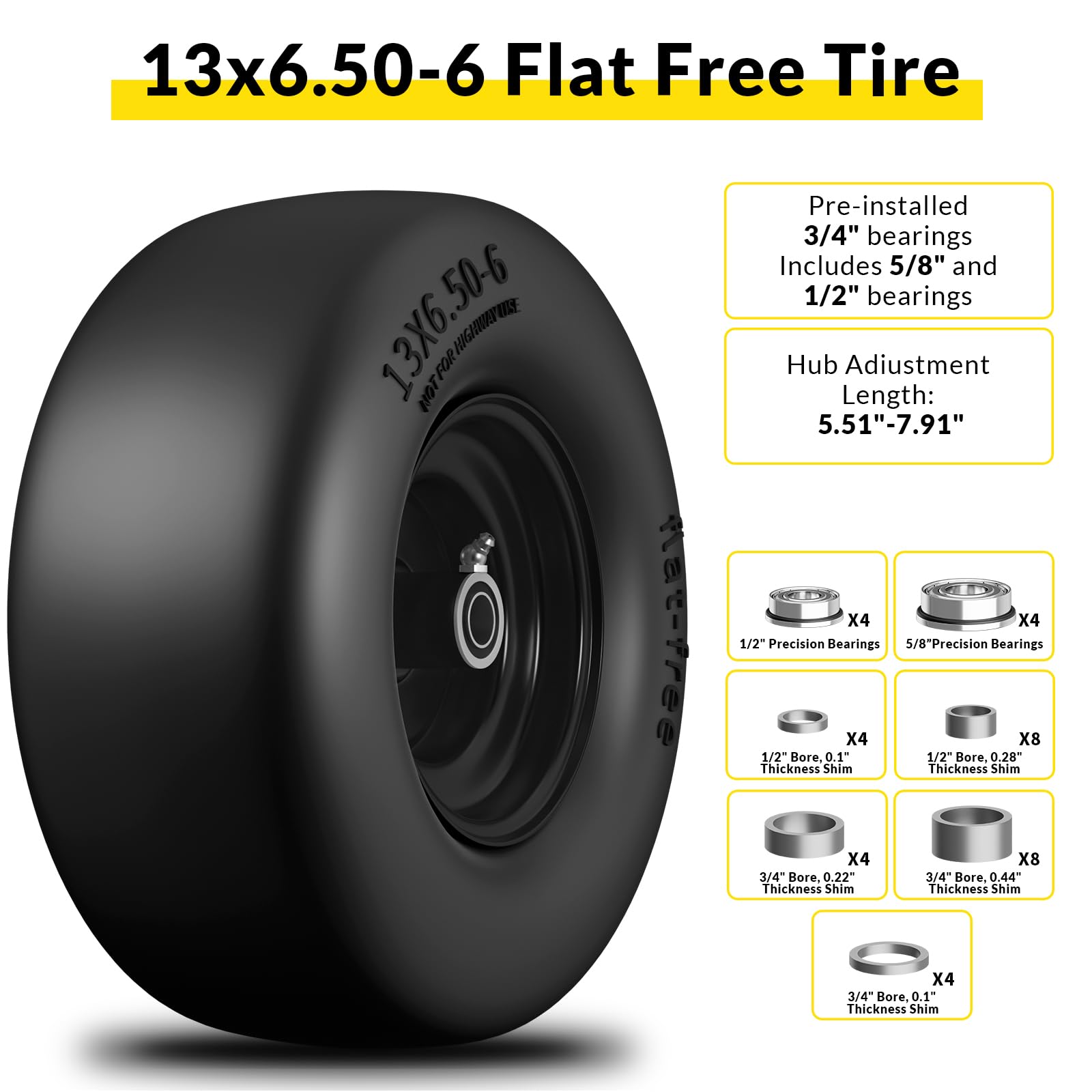 TEPU close-up of tread highlighting turf-friendly even weight distribution