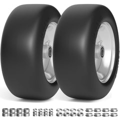 TEPU front view of assembled wheel showing ready-to-install design and reliability
